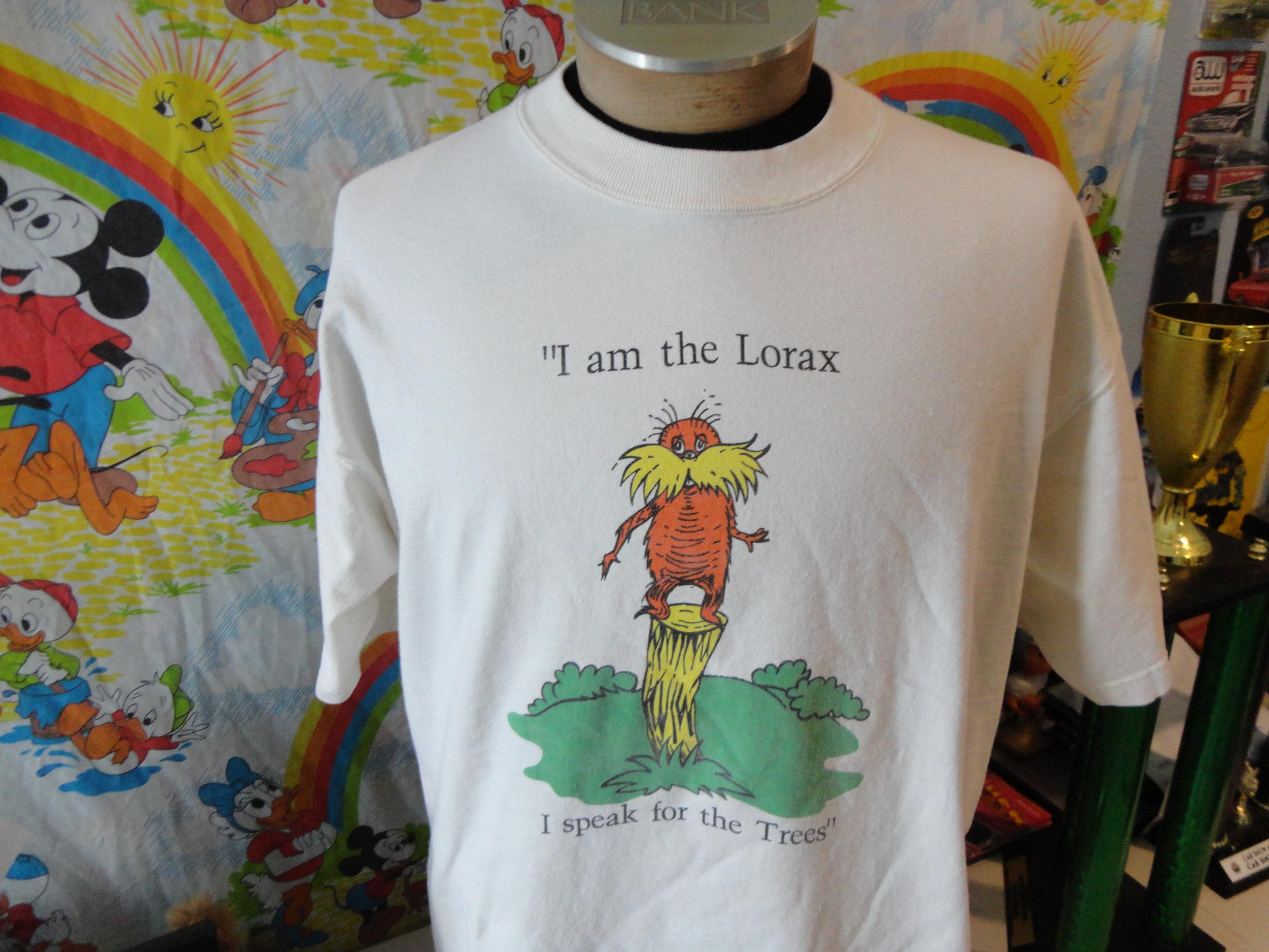 I Speak for the Trees Lorax T Shirt