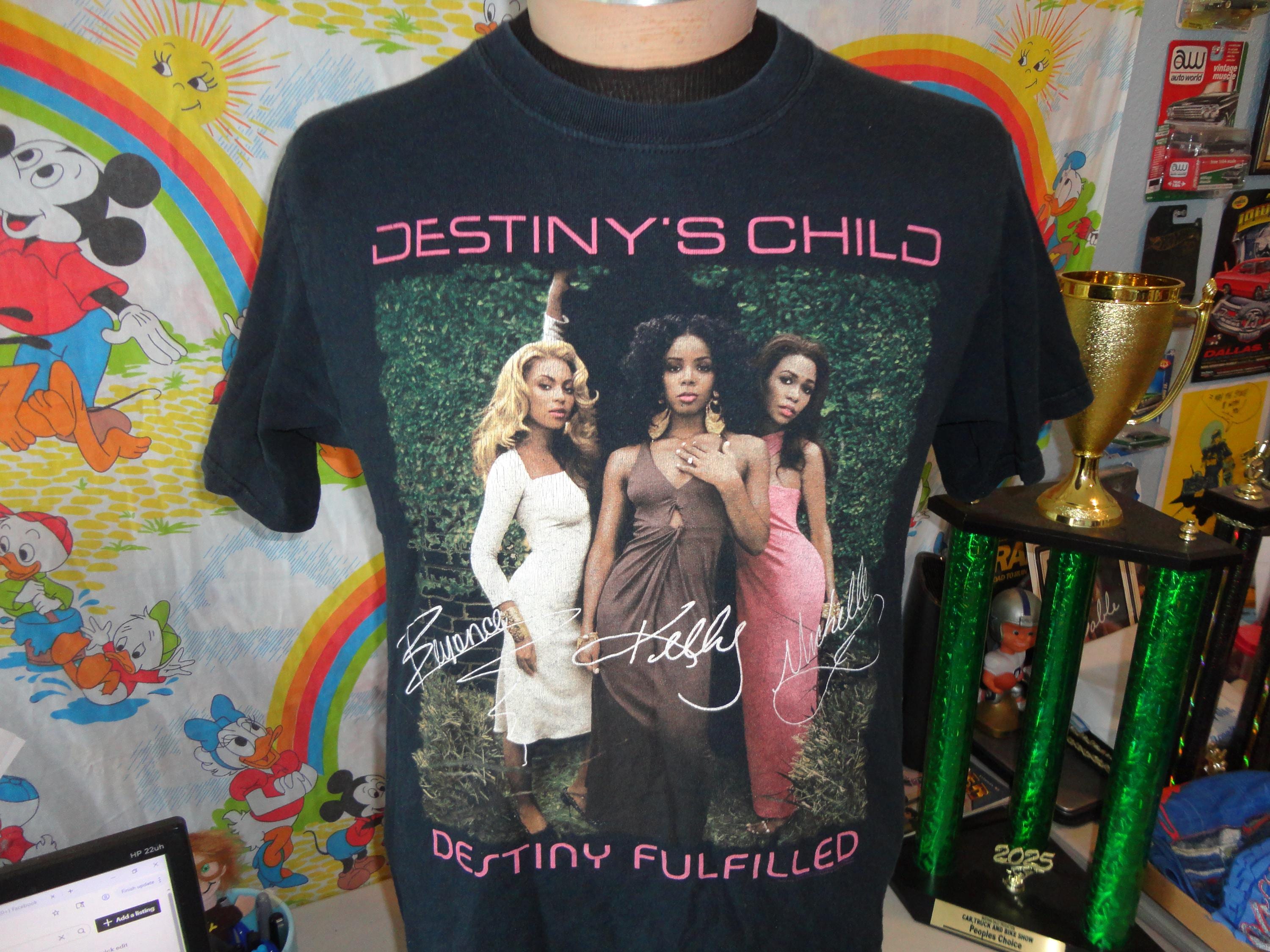 Destinys Child Tour Shirt - Etsy