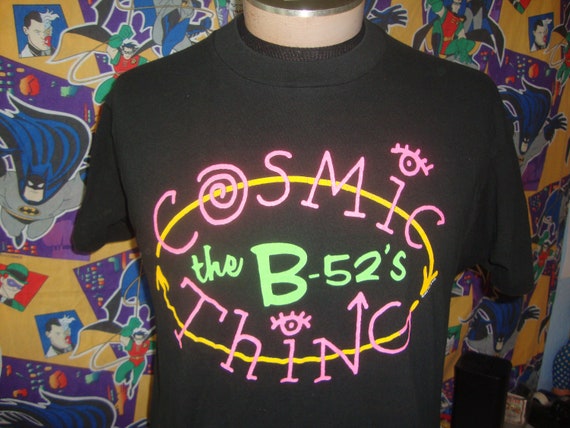 Vintage 80s The B-52's Cosmic Thing 1989 Single S… - image 1