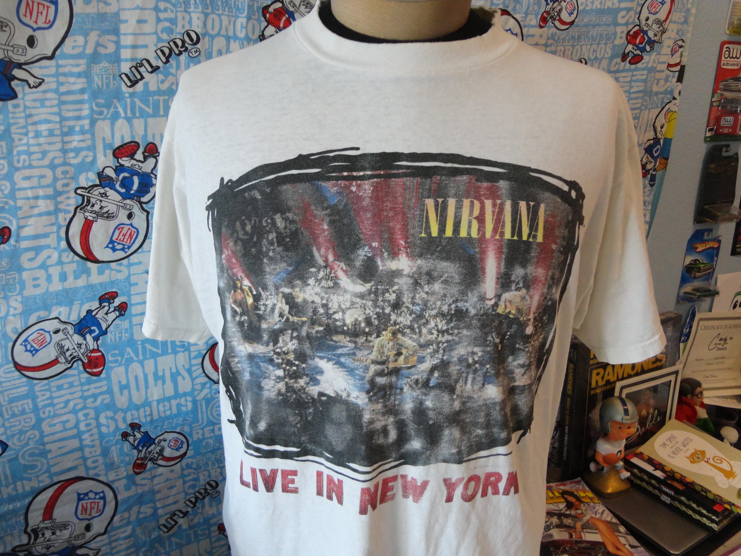 Cobain Mtv Unplugged Etsy
