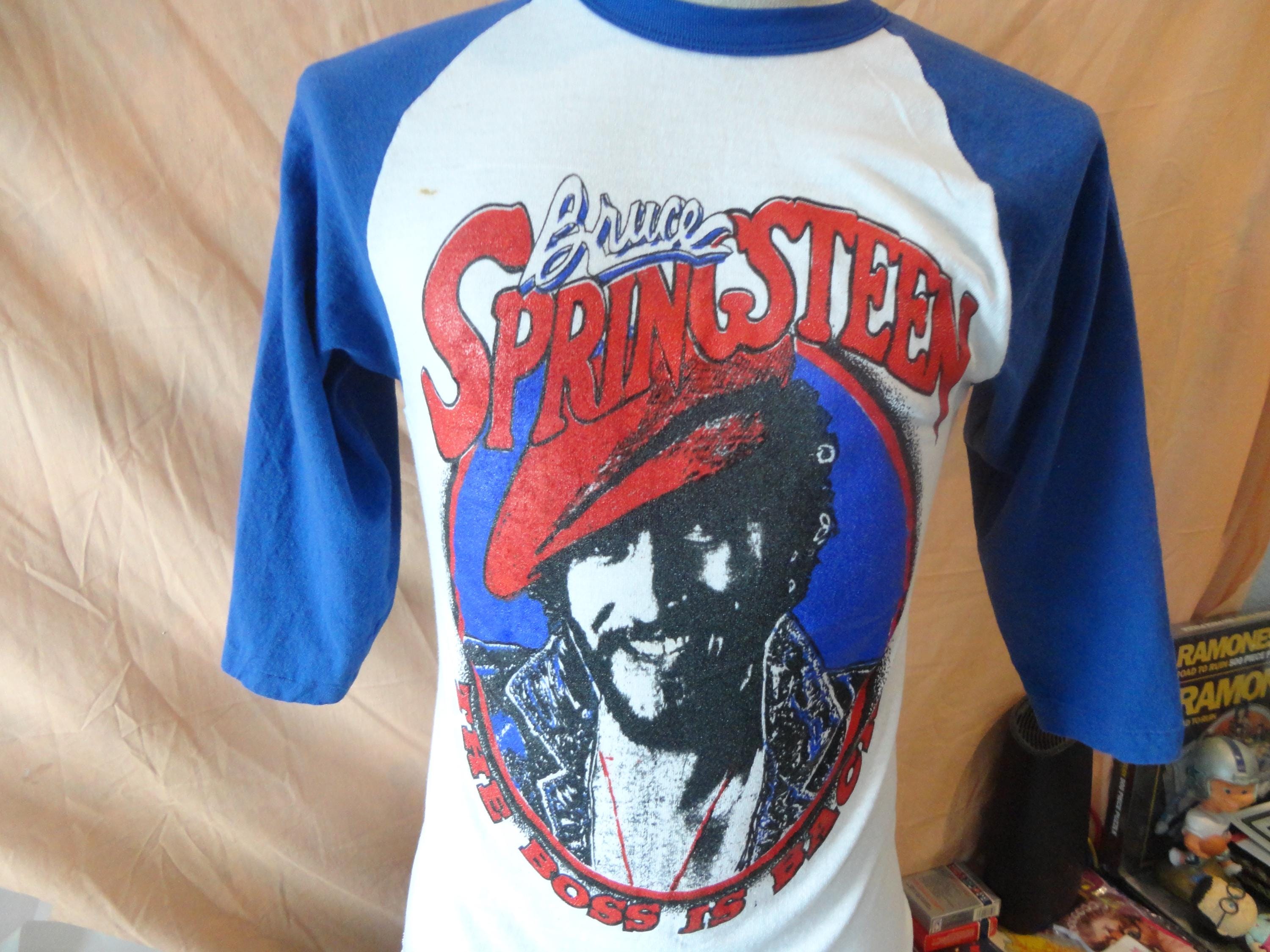 Vintage Bruce Springsteen Tshirt - Etsy - Page 4