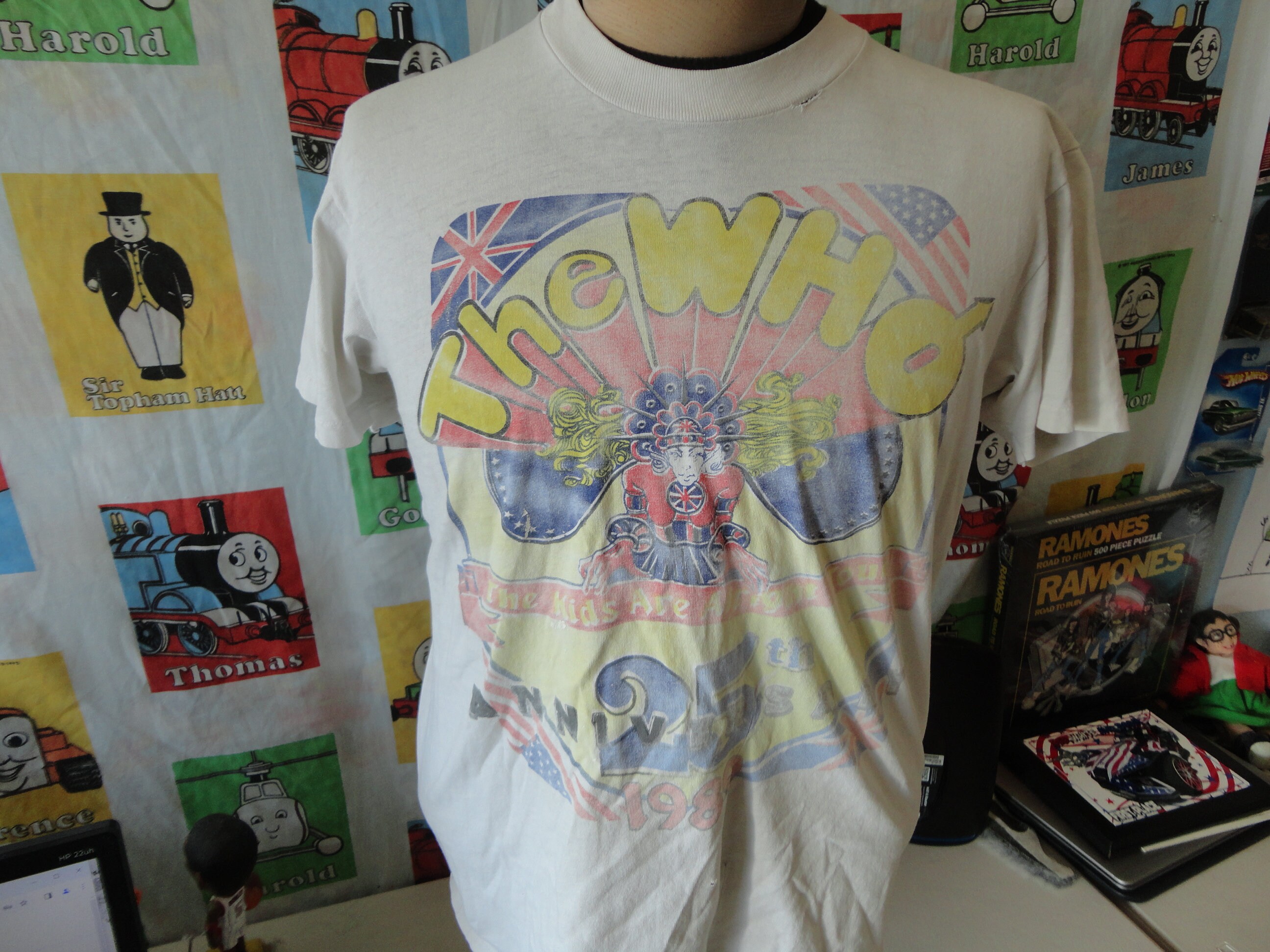 The Who 1989 T Shirts - Etsy