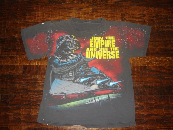 Vintage 90's Star Wars Join the Empire and See Th… - image 1