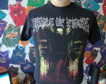 Vintage Cradle Of Filth You Called And I Came Concert Tour Band T Shirt S