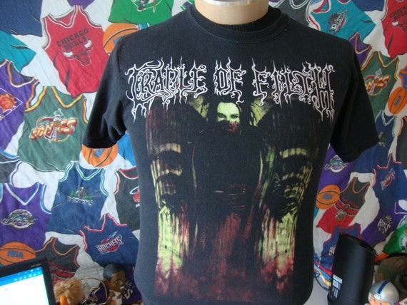 Vintage Cradle of Filth You Called and I Came Concert Tour Band T