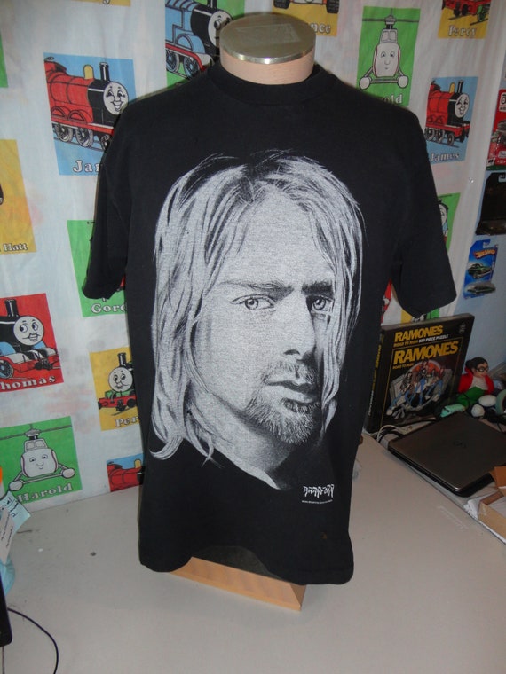 Vintage 90's Kurt Cobain Nirvana Bradford Gallery 1994 - Etsy