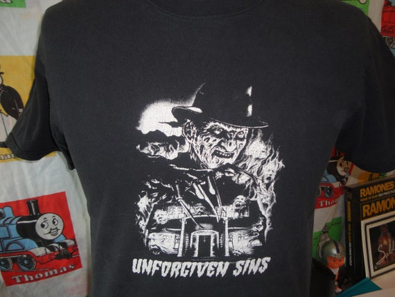 Vintage Unforgiven Sins Freddy Krueger A Nightmar… - image 1