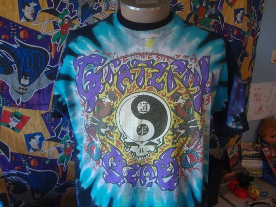 Vintage 90's Grateful Dead 1991 Chinese New Year … - image 1