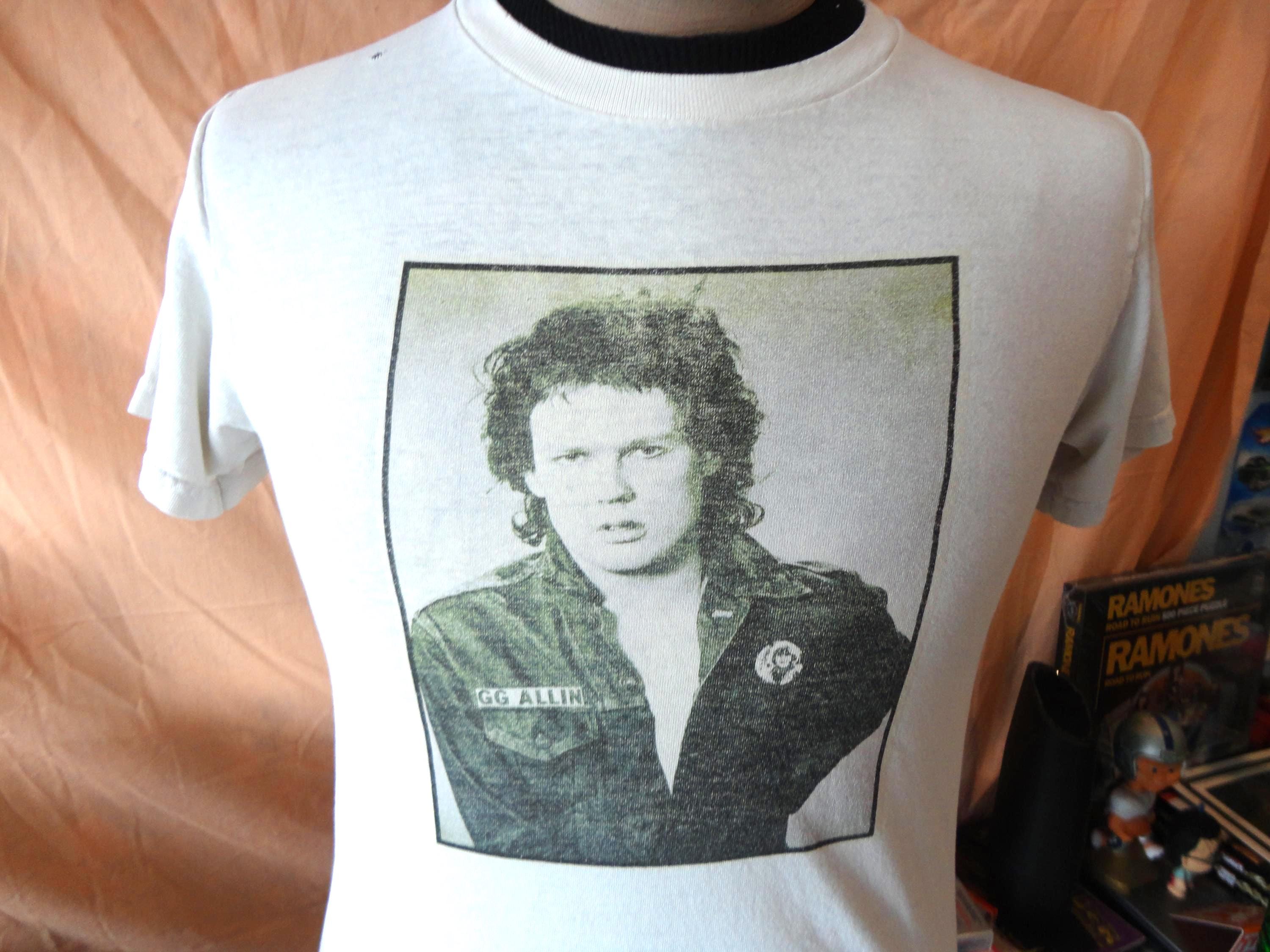 Gg allin t shirt - Etsy 日本