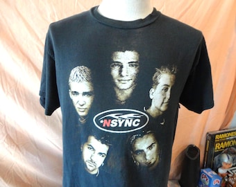 VINTAGE '99 NSYNC Shirt - Etsy