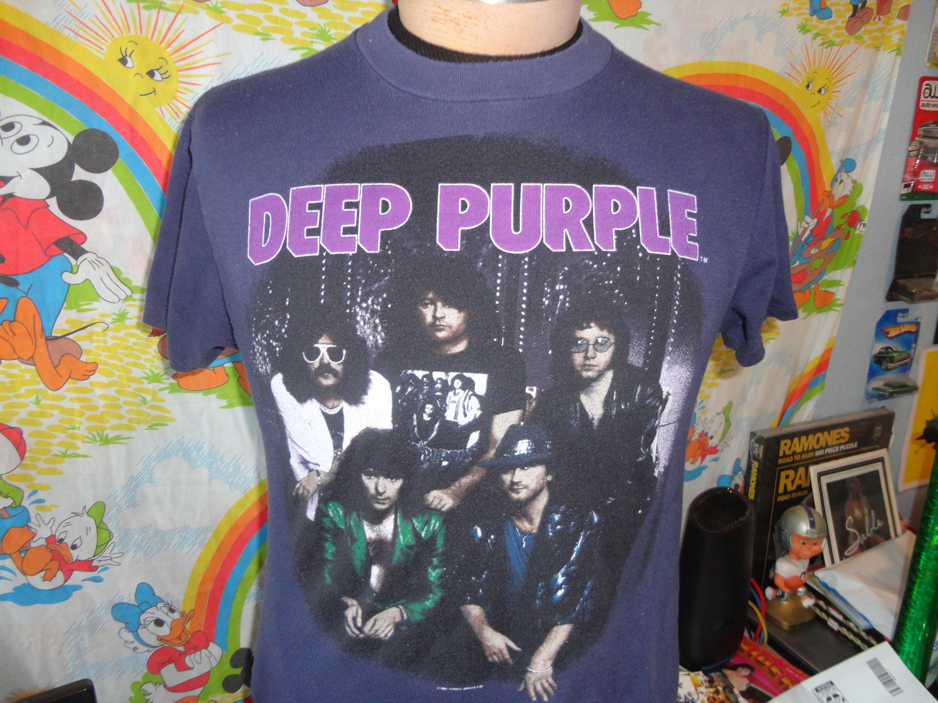 Deep Purple Tour Shirt - Etsy
