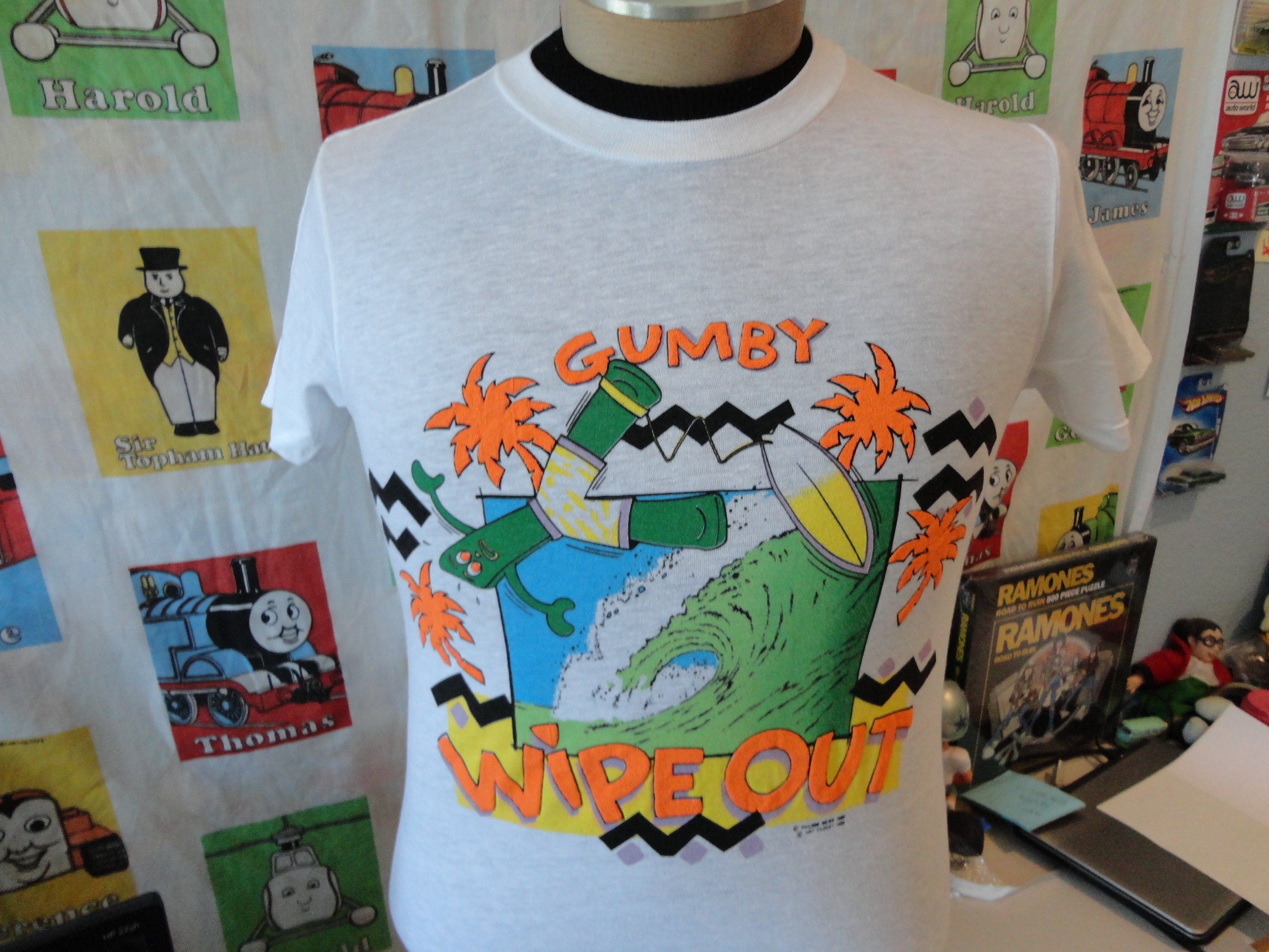 80s Gumby T Shirt - Etsy