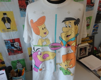 90s The Flint Stones Crimson Tide グレー 90s The Flint Stones Crimson Tide グレー vtg 90s FLINTSTONES