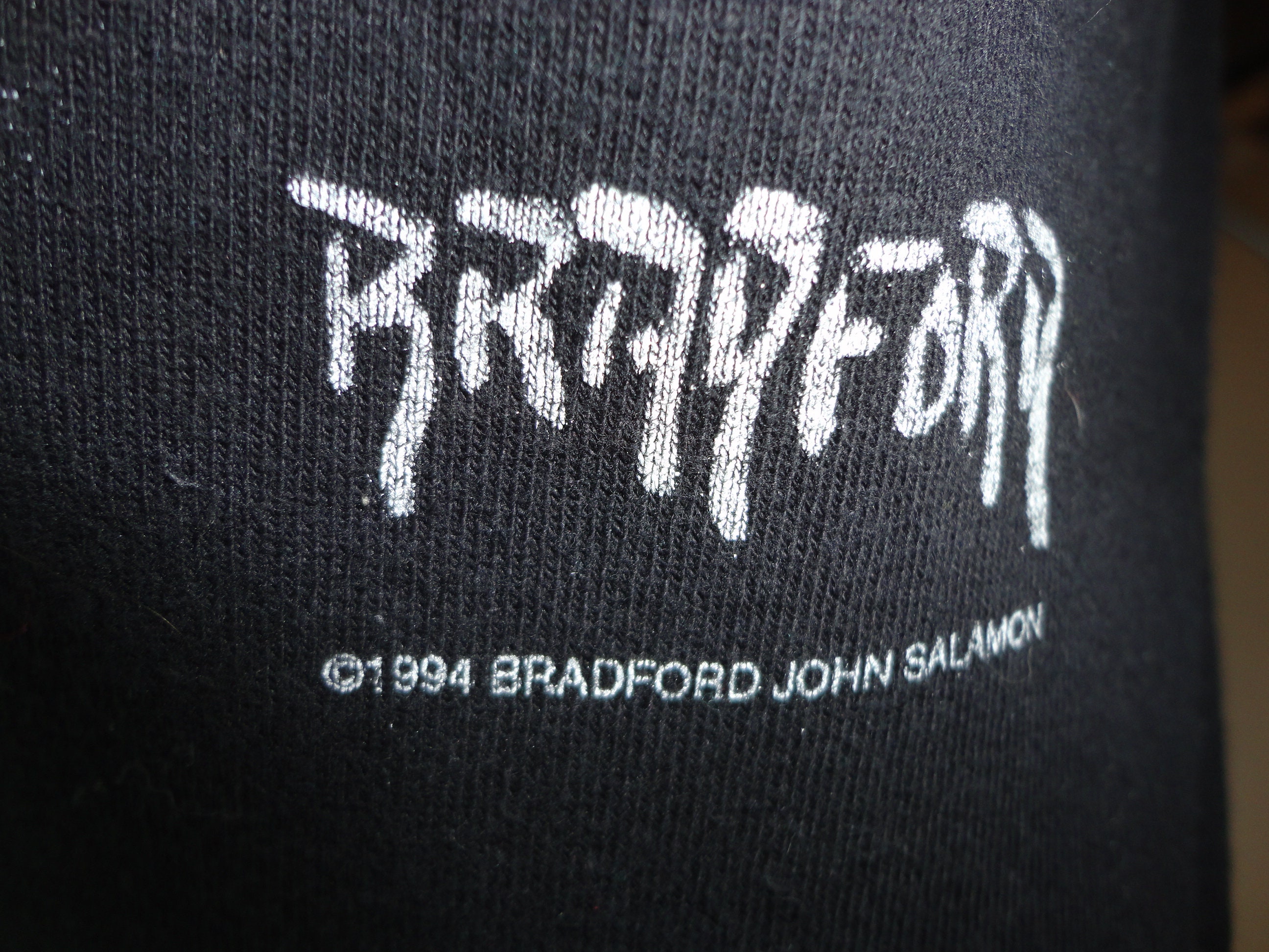 Vintage 90's Kurt Cobain Nirvana Bradford Gallery 1994 Band Vintage 90's Kurt Cobain Nirvana Bradford Gallery 1994 Band
