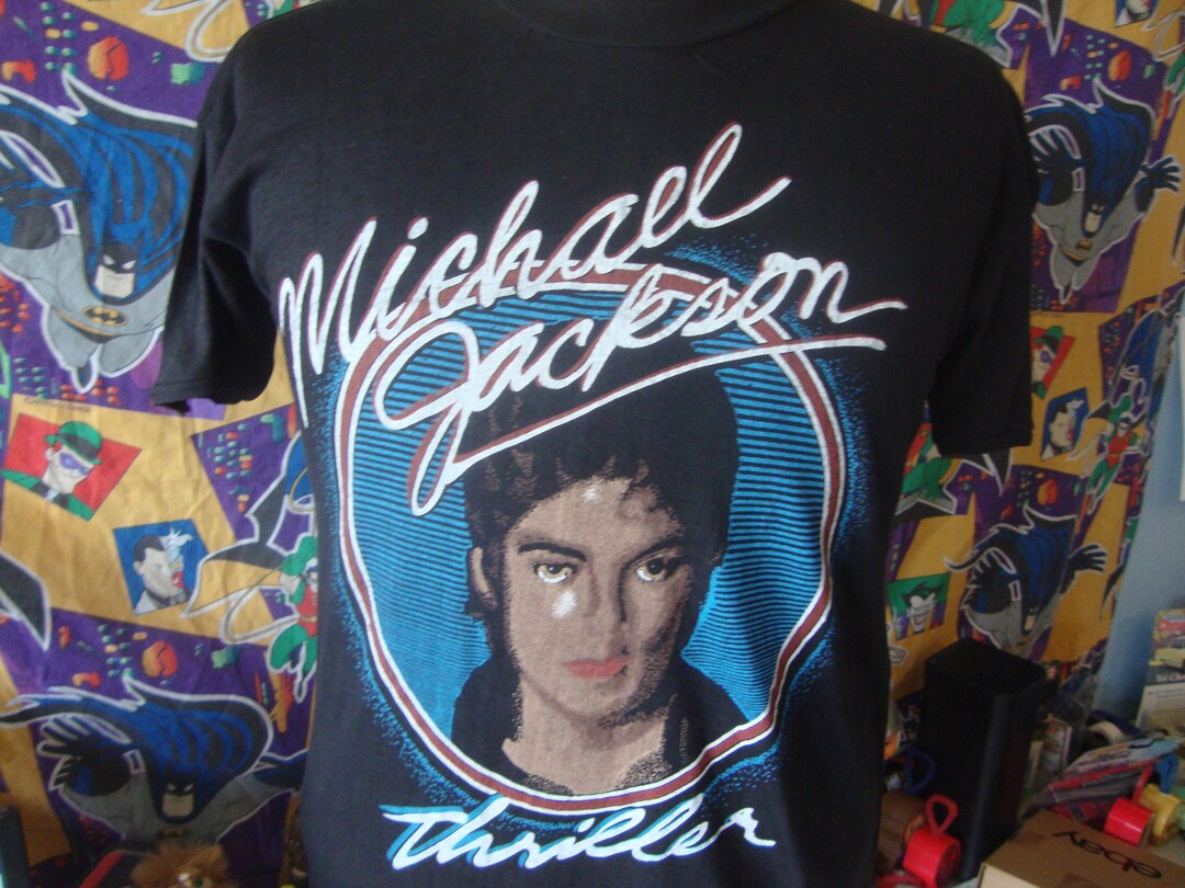 80s Michael Jackson Thriller ラグランTシャツ il_1080xN.3069068548_l84f.jpg