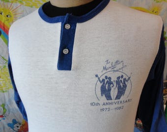 Vintage 80-talskonsert-T-shirt M