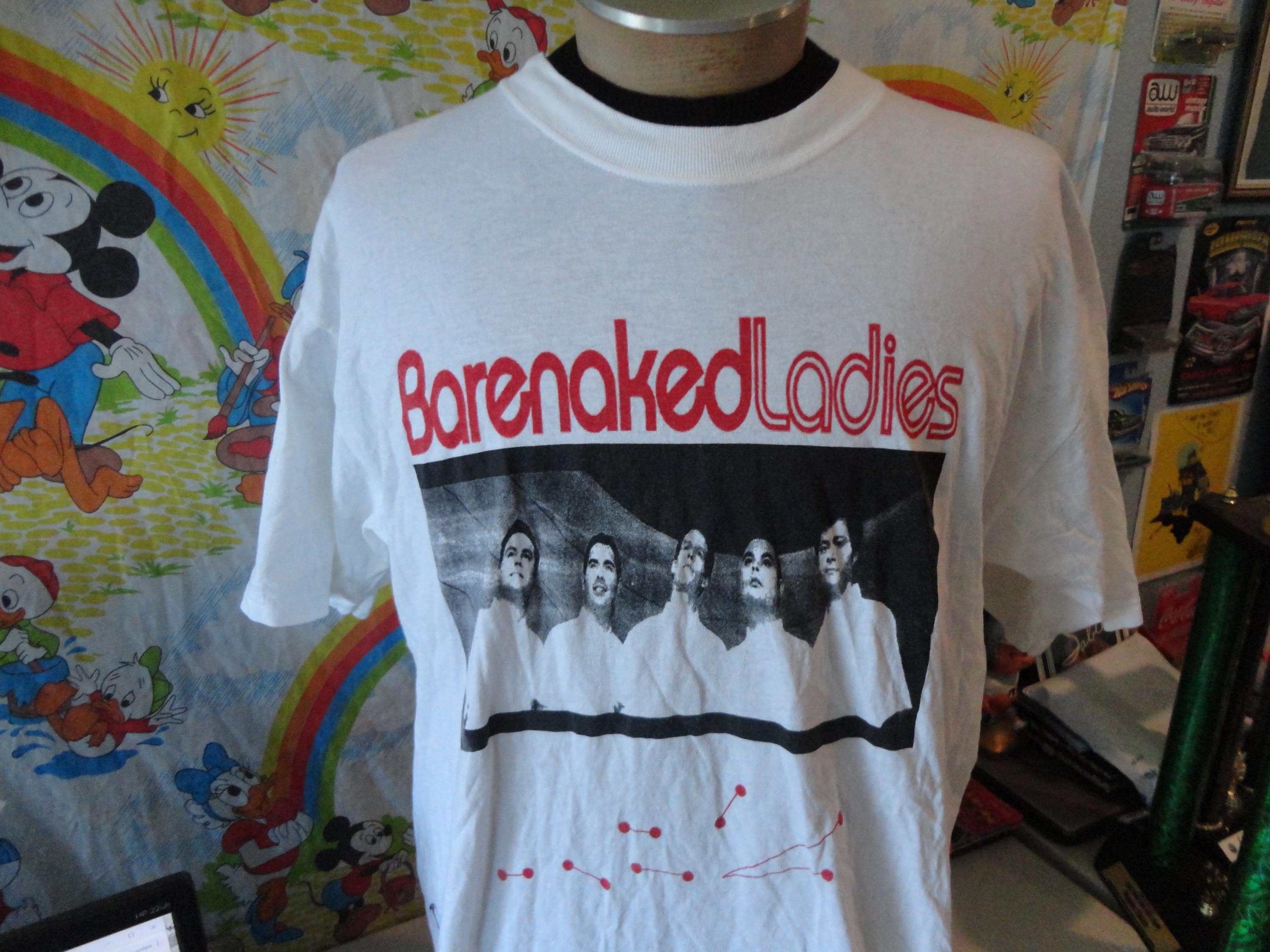 Barenaked Ladies T Shirt - Etsy