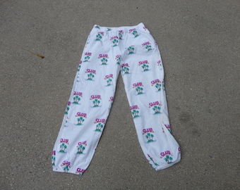 Vintage 90's Club Camel Cigarettes AOP Lounge Pants Size L