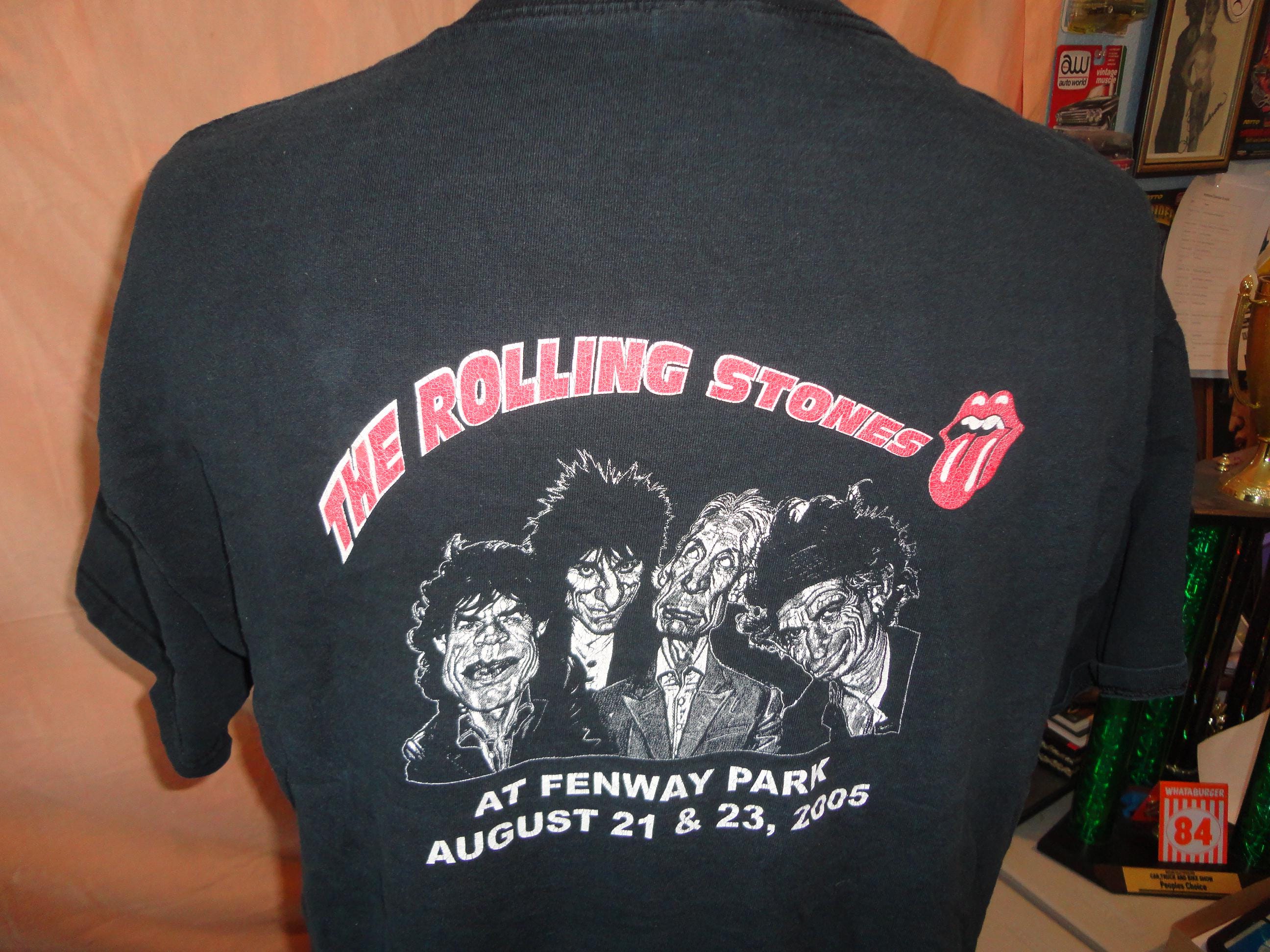 【デッドストック】ミック・ジャガー ツアーTシャツ 80s Vintage Mick Jagger Shirt - Etsy