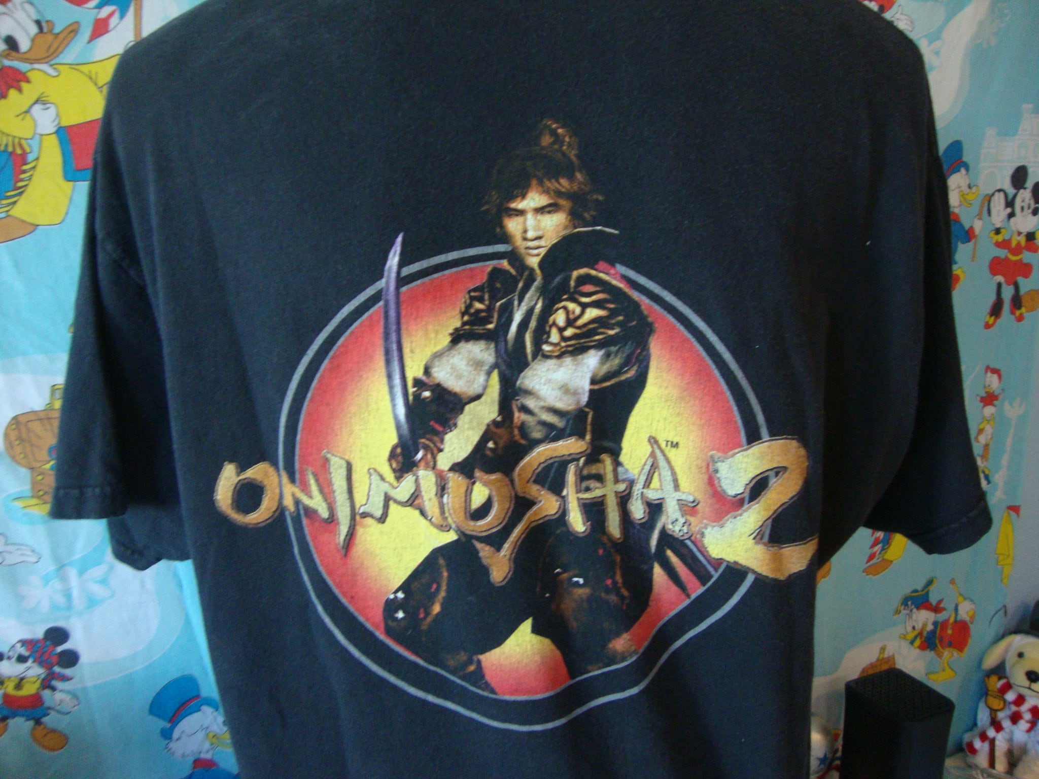 【通販 人気】 年代 90 ヴィンテージ 幻魔鬼武者 T ビデオゲーム カプコン Tシャツ・アパレル