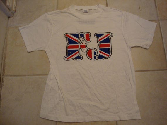 Vintage 80's FJ Fiji Pride Tourist White T Shirt … - image 2