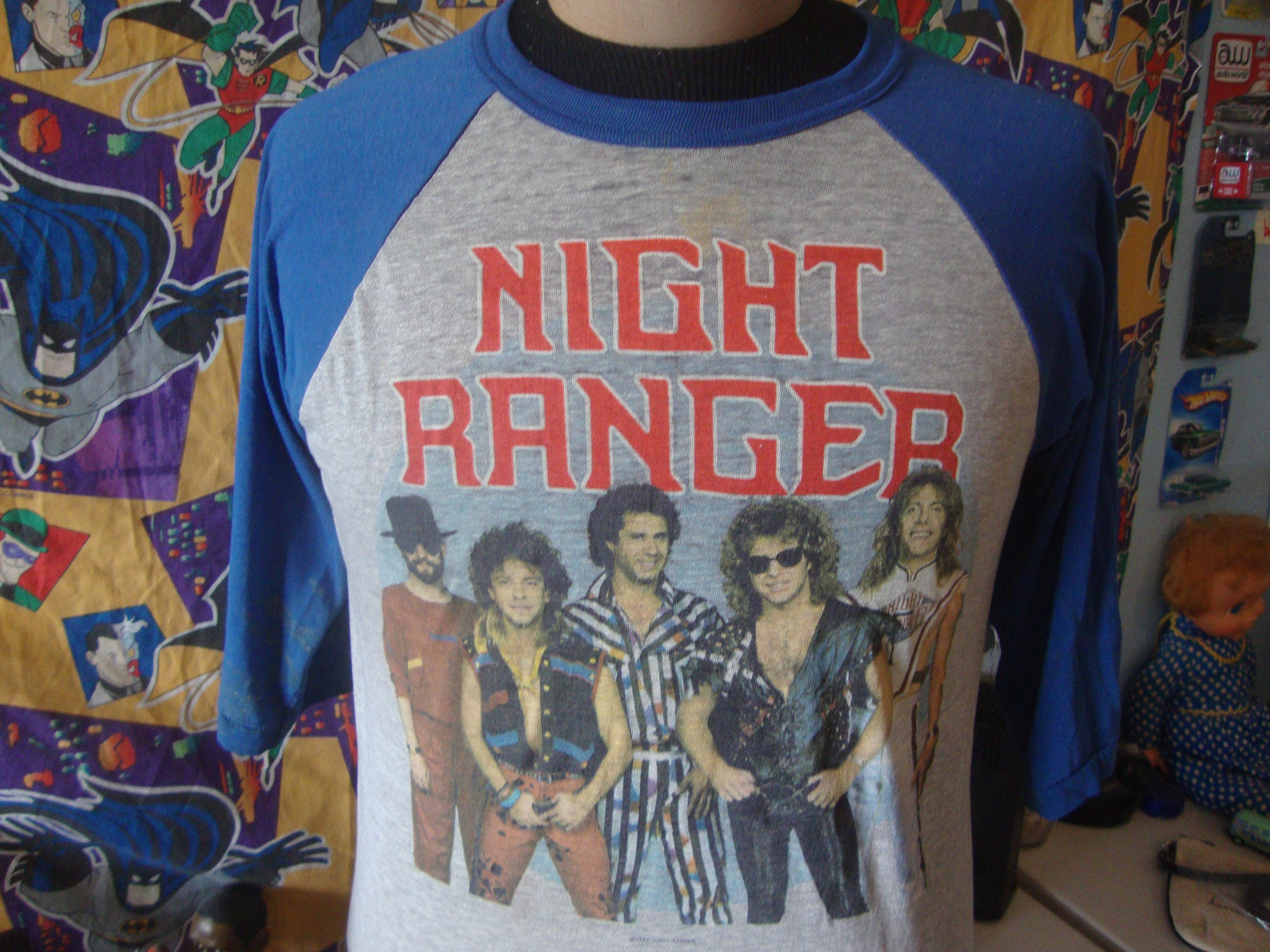 ナイト・レンジャー☆Night Ranger☆ツアーTシャツ（L