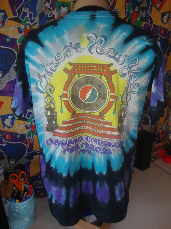 Vintage 90's Grateful Dead 1991 Chinese New Year … - image 6