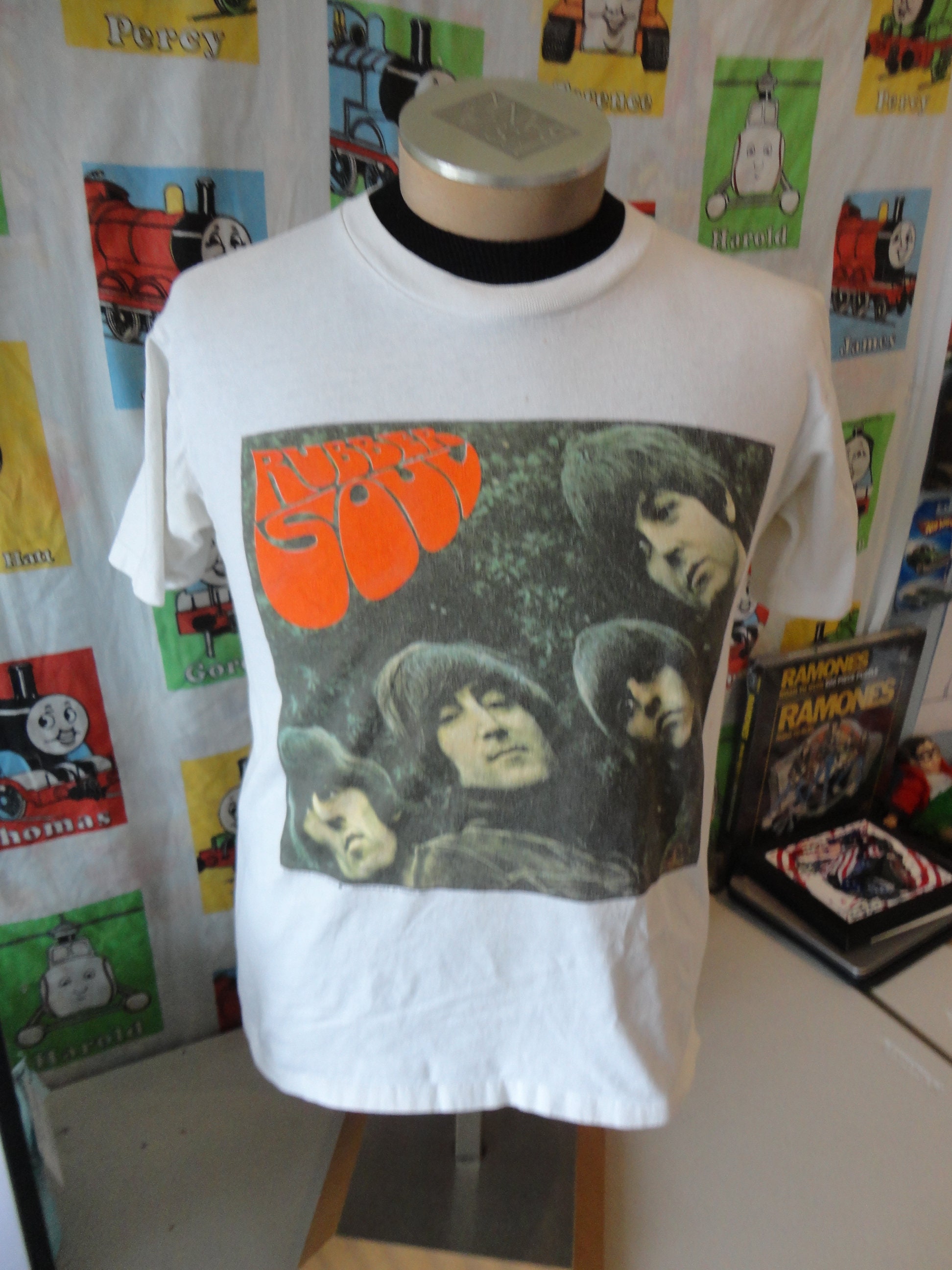 Vintage 90's the Beatles Rubber Soul 1990 T Shirt Size M - Etsy