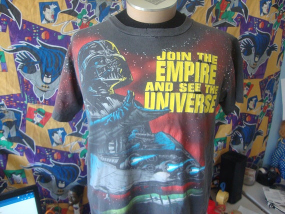 Vintage 90's Star Wars Join the Empire and See Th… - image 2