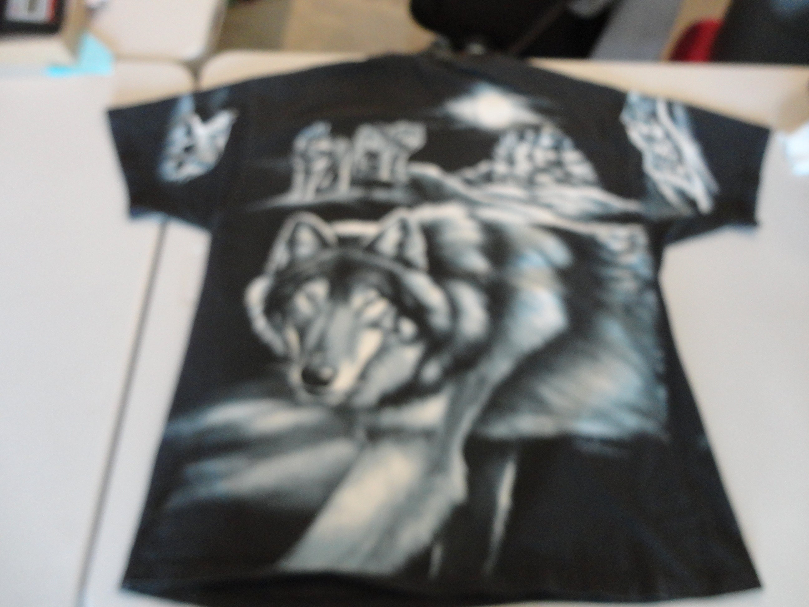 W double vintage set tee サイズ1 OVY HEBREW COWBOY