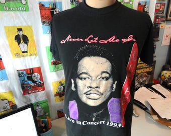 Vintage 90s En Vogue Luther Vandross 1993 Tour T Shirt Hip Hop Rap