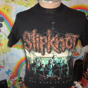 Slipknot tee - Etsy 日本