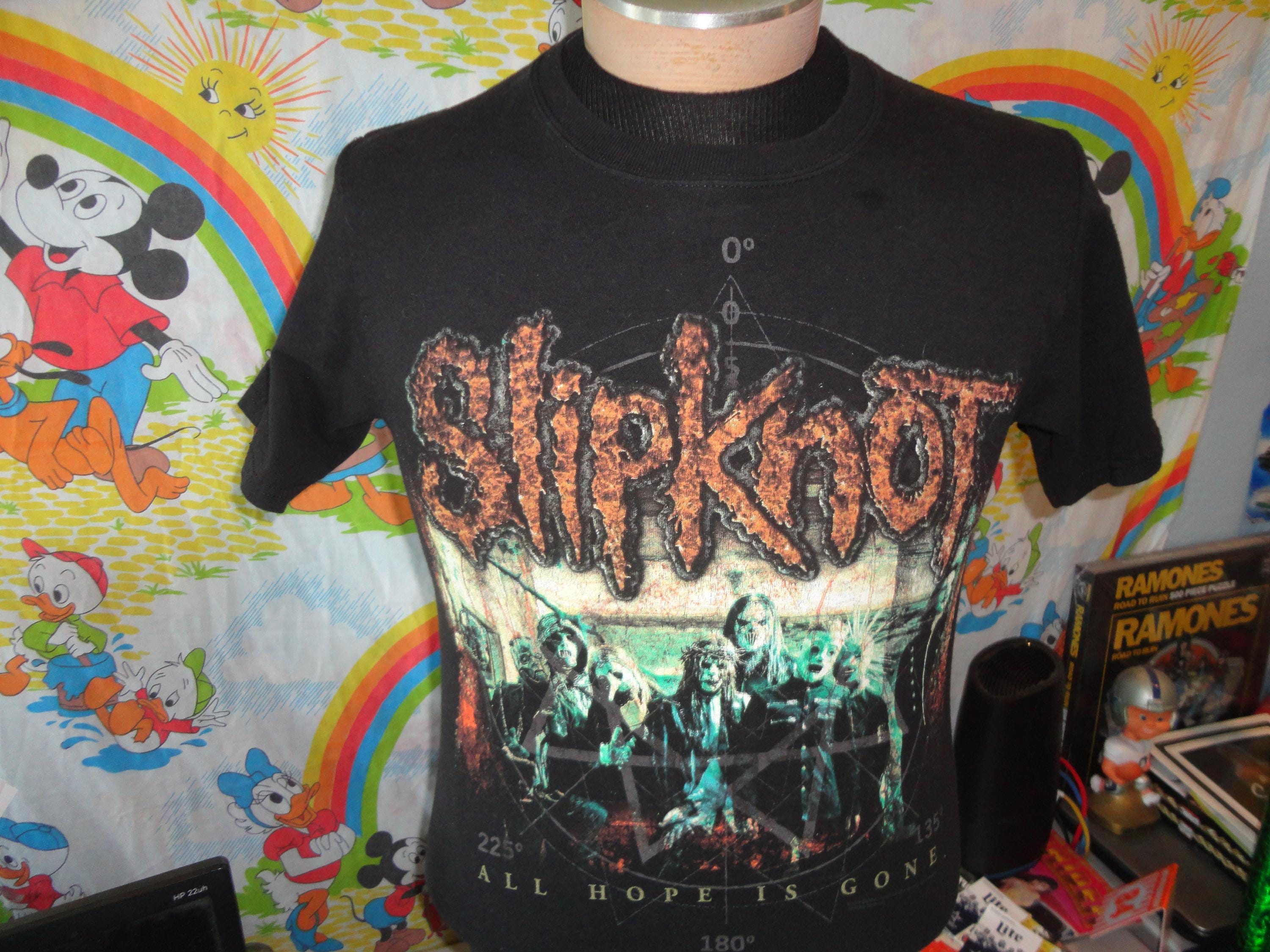 Slipknot tee - Etsy 日本