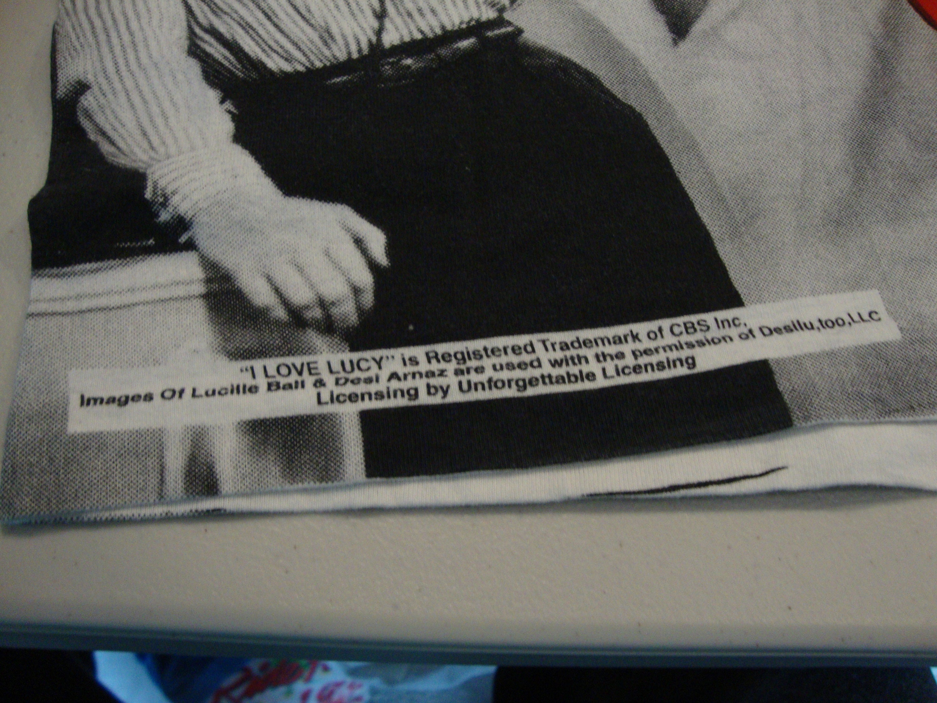 Vintage 90's I LOVE LUCY All Over Print Lucille Ball Desi - Etsy