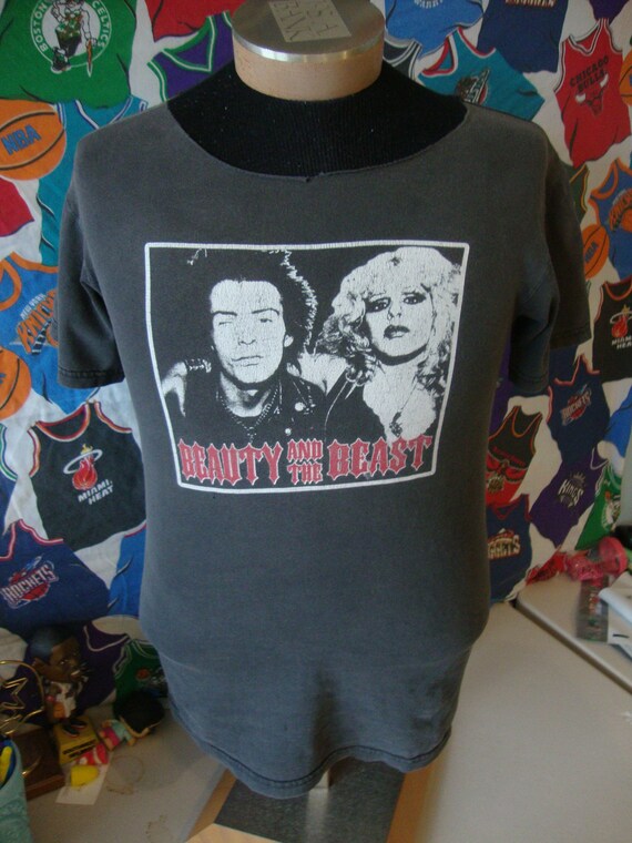 Vintage 90's SID and NANCY Beauty and the Beast Punk Rock - Etsy