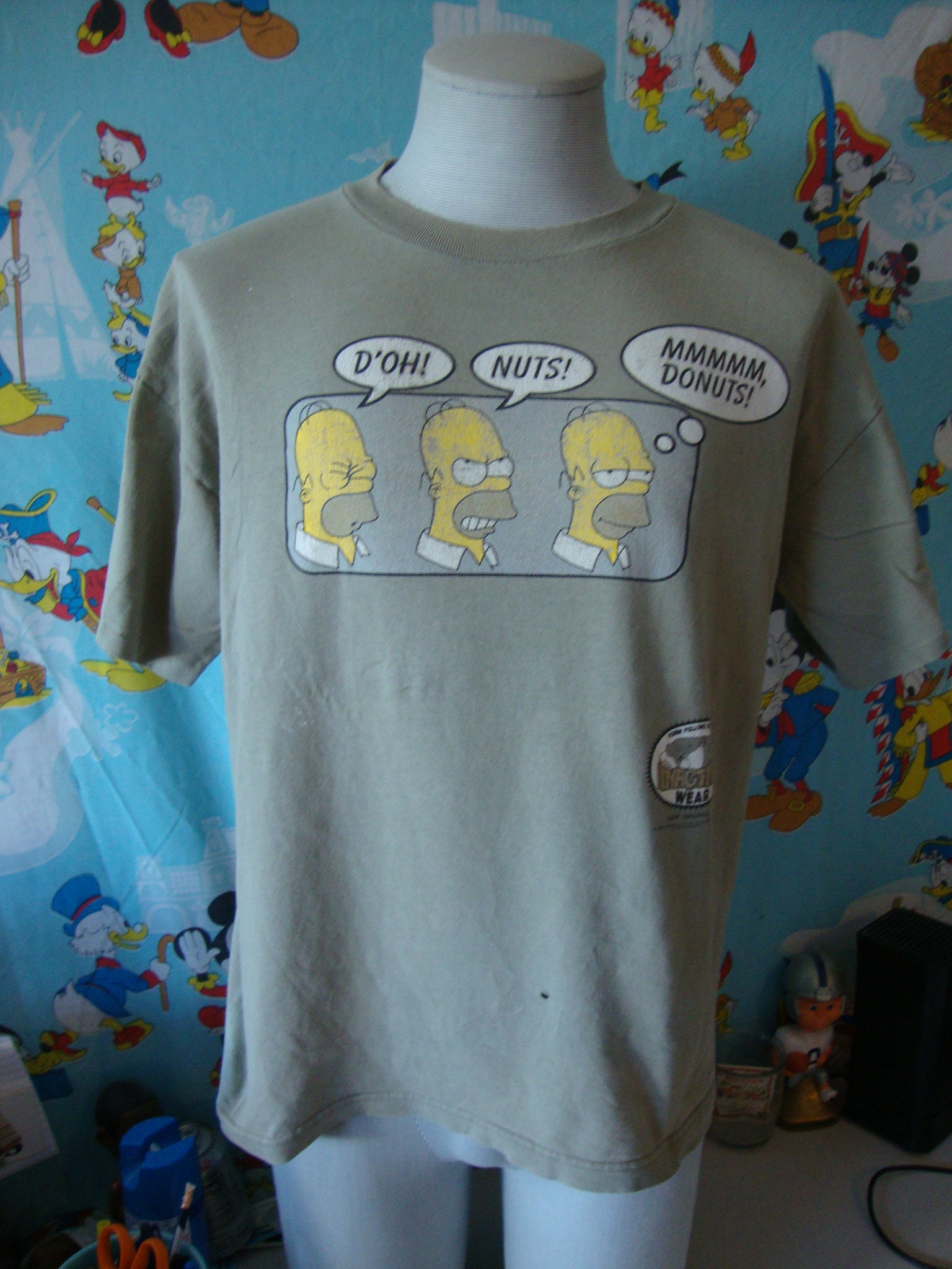 SIMPSONS tシャツ got milk stanley desantis SIMPSONS tシャツ got milk stanley desantis