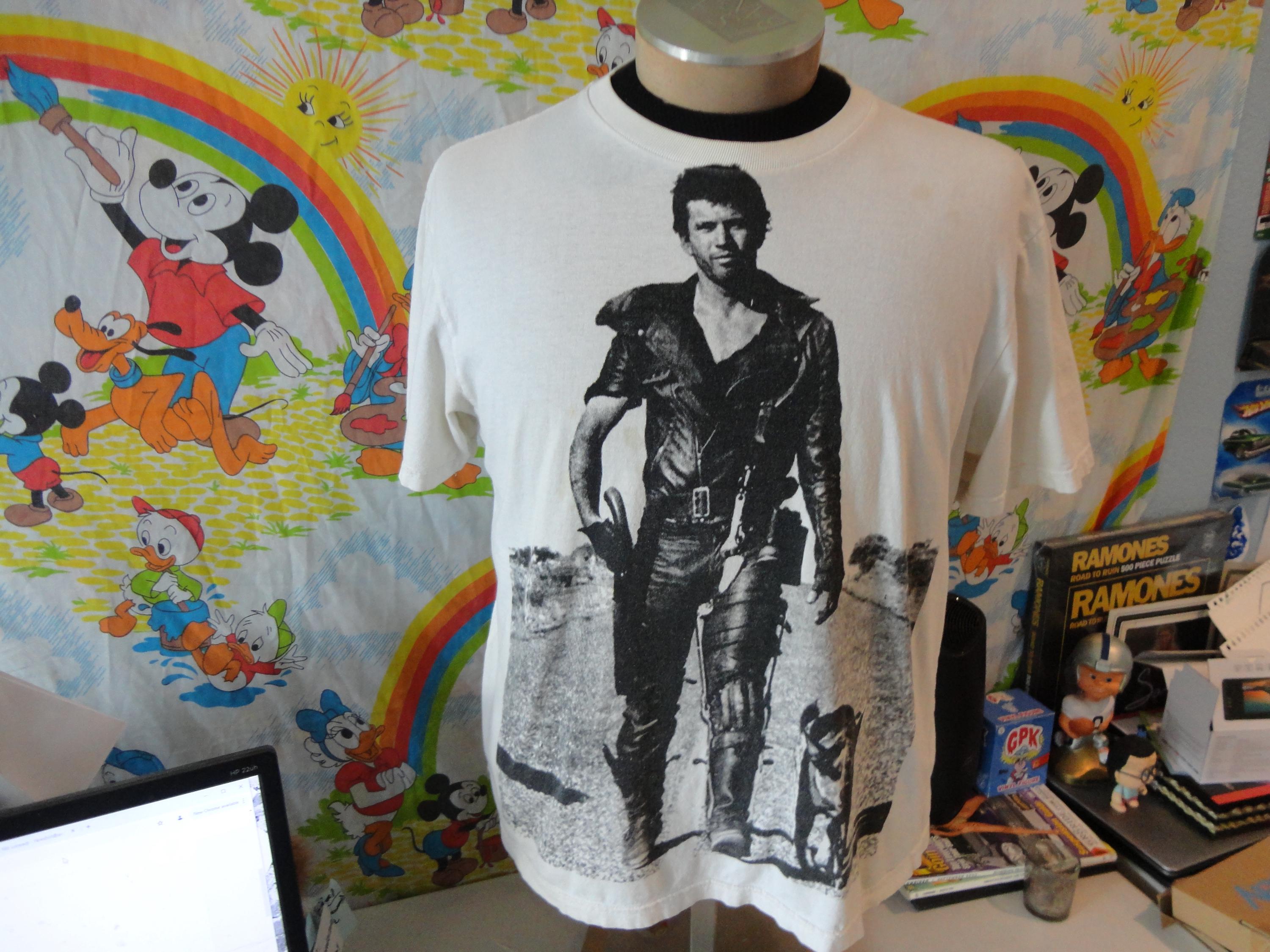 Vintage Mad Max the Road Warrior Movie T Shirt L - Etsy