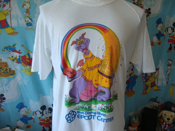 Vintage 80's EPCOT Center FIGMENT Walt Disney Worl