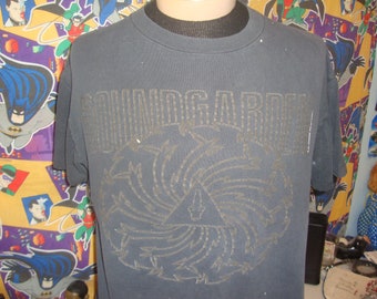 VINTAGE Soundgarden PUSHEAD Come Stand Me up XL Concert Tour T - Etsy