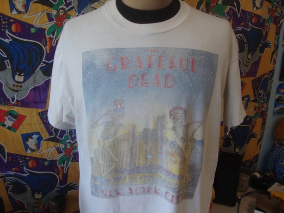 Vintage 90's Grateful Dead Shirt 1995 GDM New York City Radio City