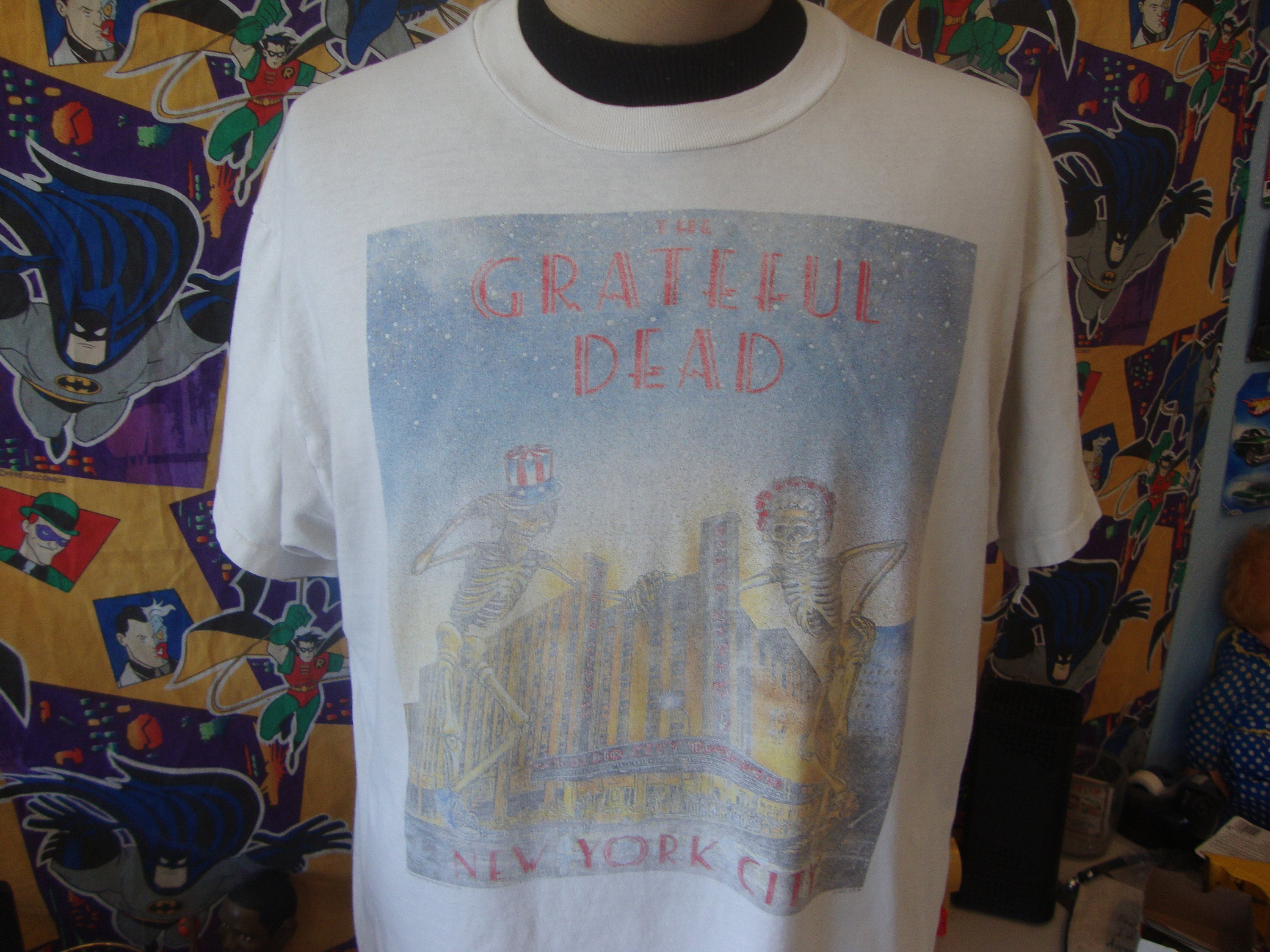 Grateful Dead Shirt T Shirt Vintage 1996 Steal Your Face