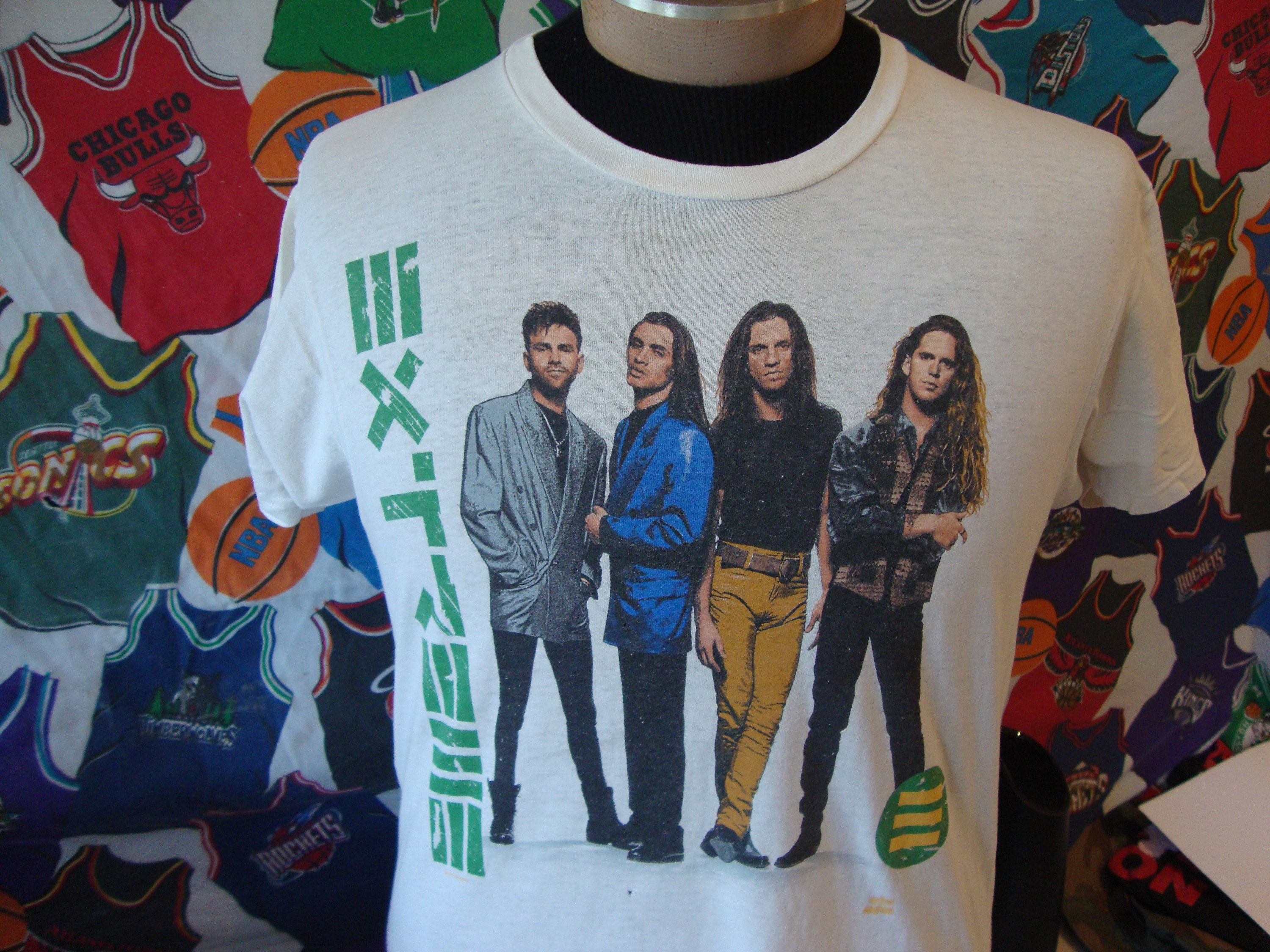 EXTREME 1995 TOUR WAITING FOR THE PUNCHLINE LANGARM SHIRT XL
