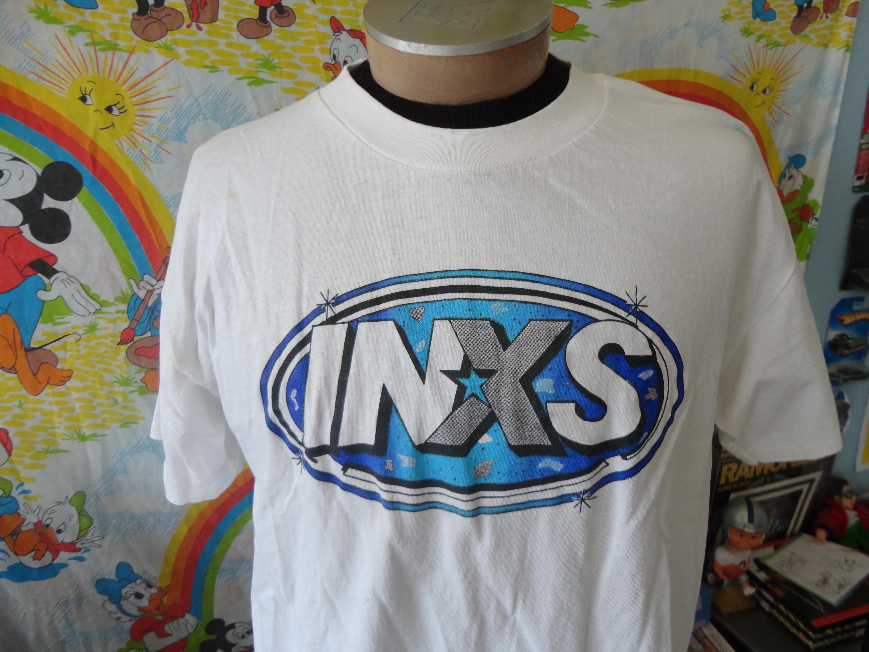 Vintage Inxs Tour Tees - Etsy