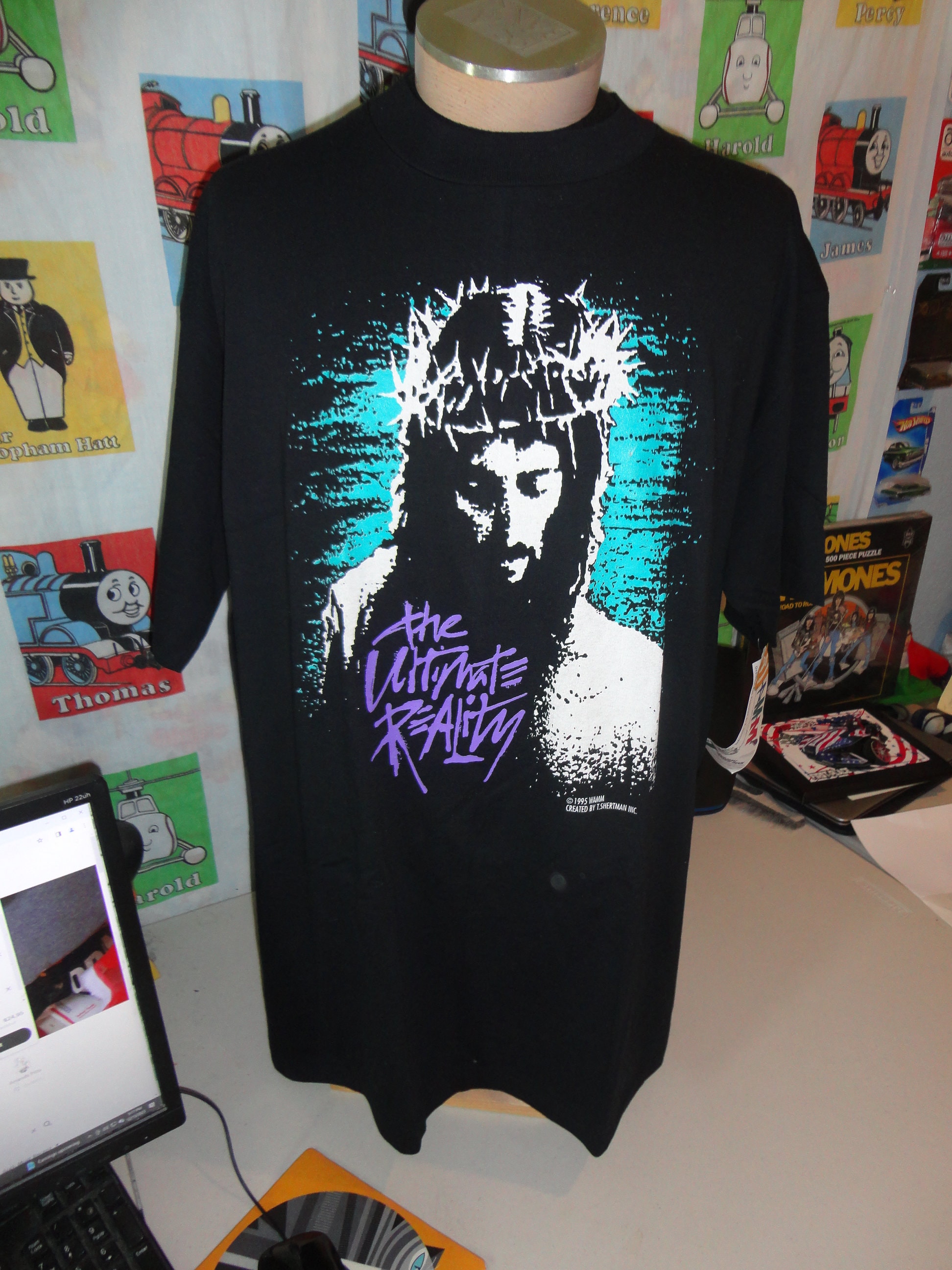 Vintage 90's JESUS CHRIST Pop Art 1995 WAMM T Shirt Size 2XL - Etsy