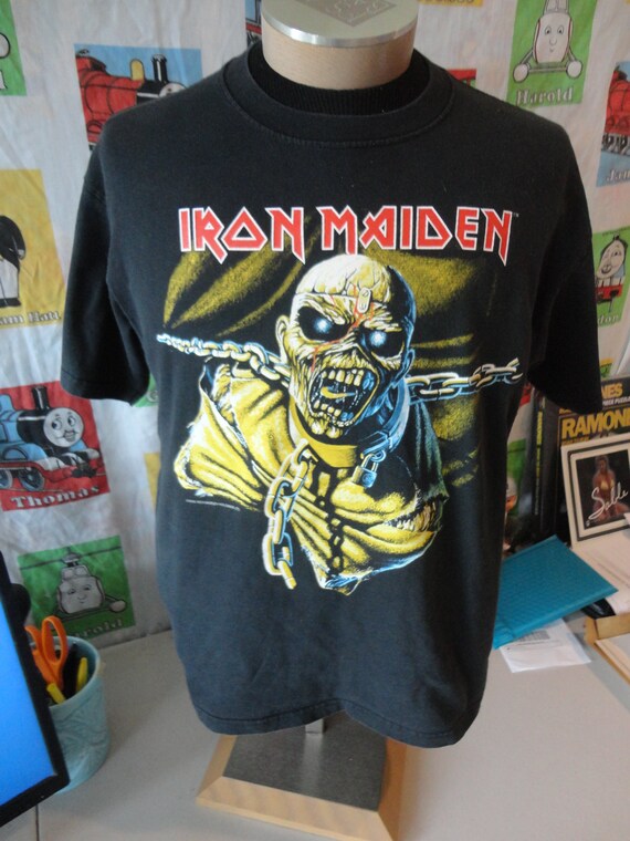 Vintage 2003 Iron Maiden T Shirt Mens Size L - Etsy