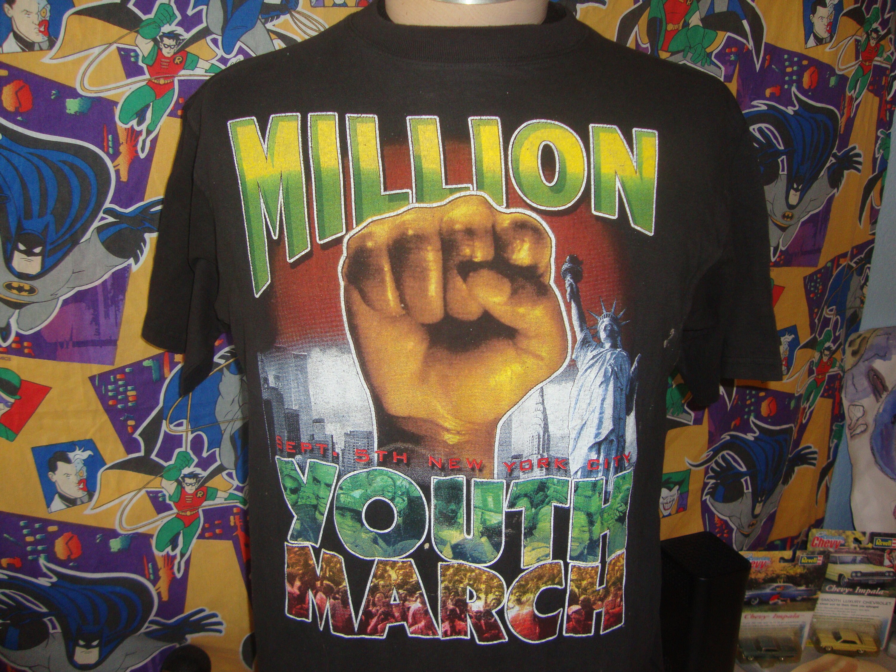 Million Man March スウェット Lサイズ 90s