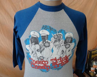 Vintage 80's Carole King 1989 Tour City Streets Concert Tee Shirt
