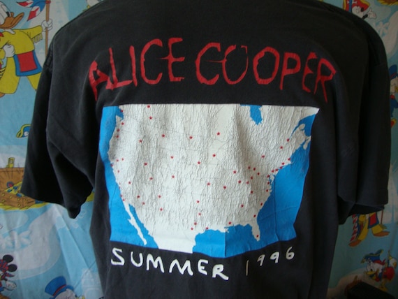 Vintage 90's Alice Cooper 1996 Concert Tour 1990'… - image 2