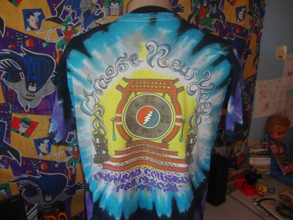 Vintage 90's Grateful Dead 1991 Chinese New Year … - image 2