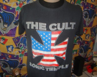 the cult 1989 vintage tシャツ 80s 90s バンド